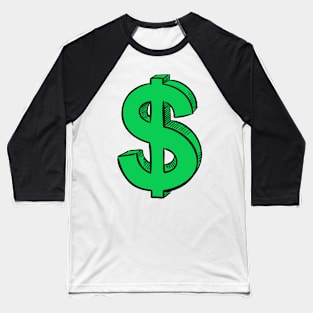 Here Comes the Money Baseball T-Shirt